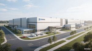 Modern Manufacturing Facility