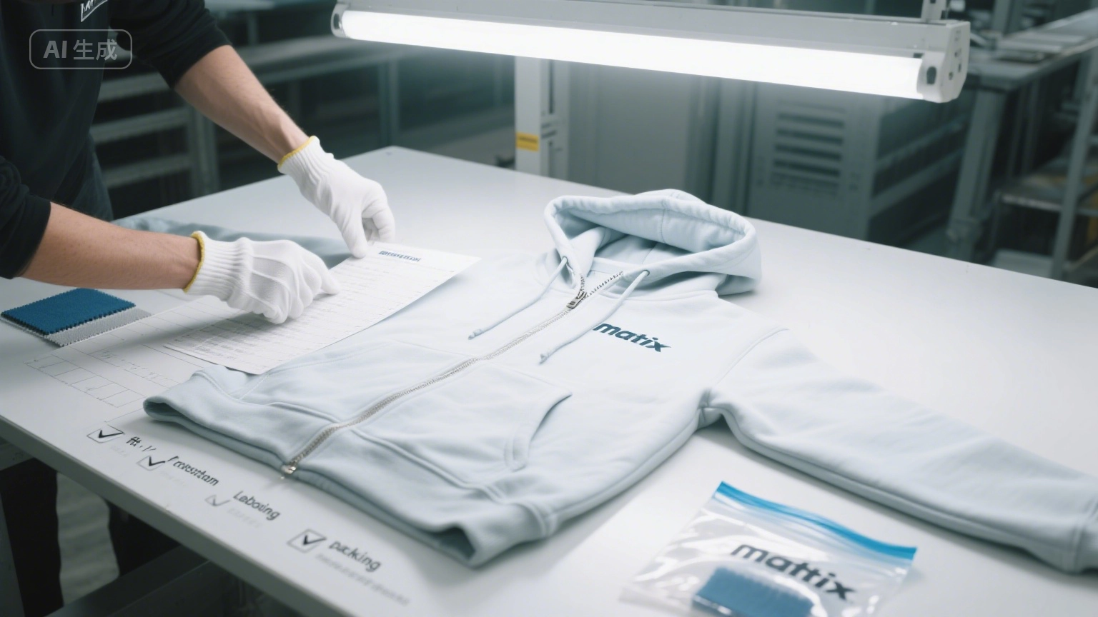 Quality Control Process